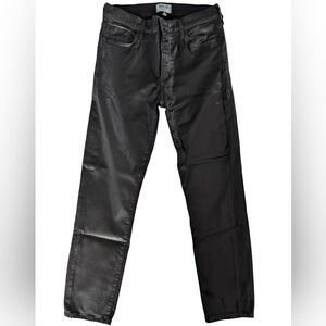 Agolde black Wet Look Matrix pants 30